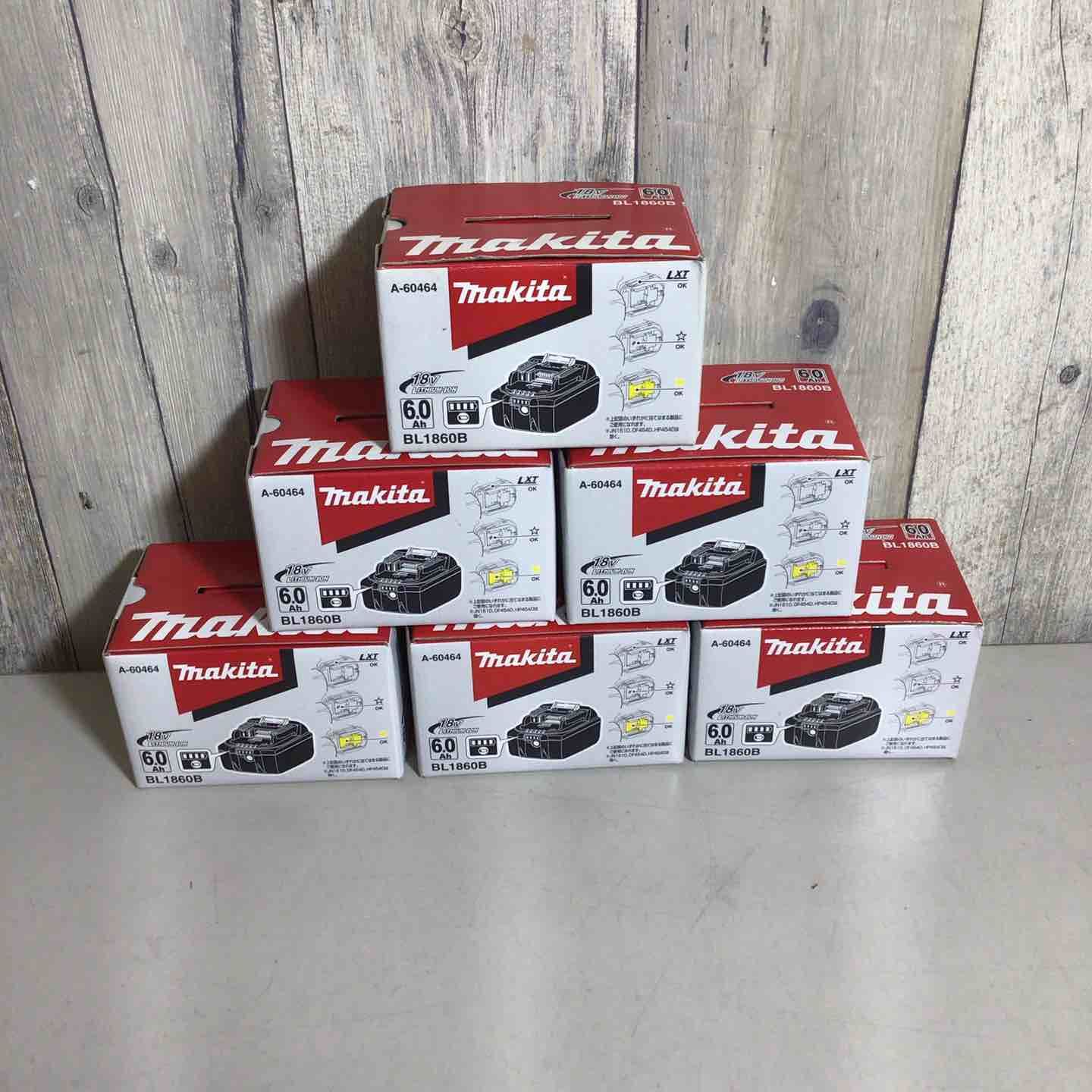 未使用品】 純正 マキタ makita リチウムイオンバッテリー 18V 未使用品】 純正 マキタ makita リチウムイオンバッテリー 18V