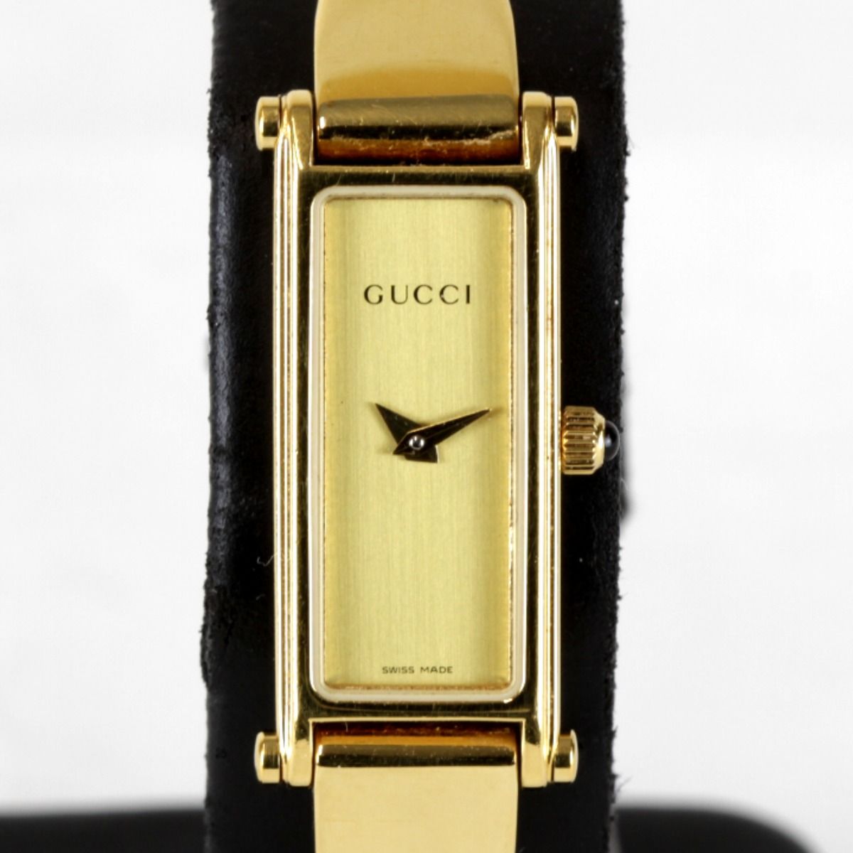 ジャンク『動作未確認』 GUCCI バングルウォッチ 1500L クォーツ