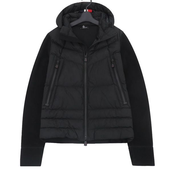 極美品 メンズXL】MONCLER モンクレール GRENOBLE 21AW CARDIGAN 切替 