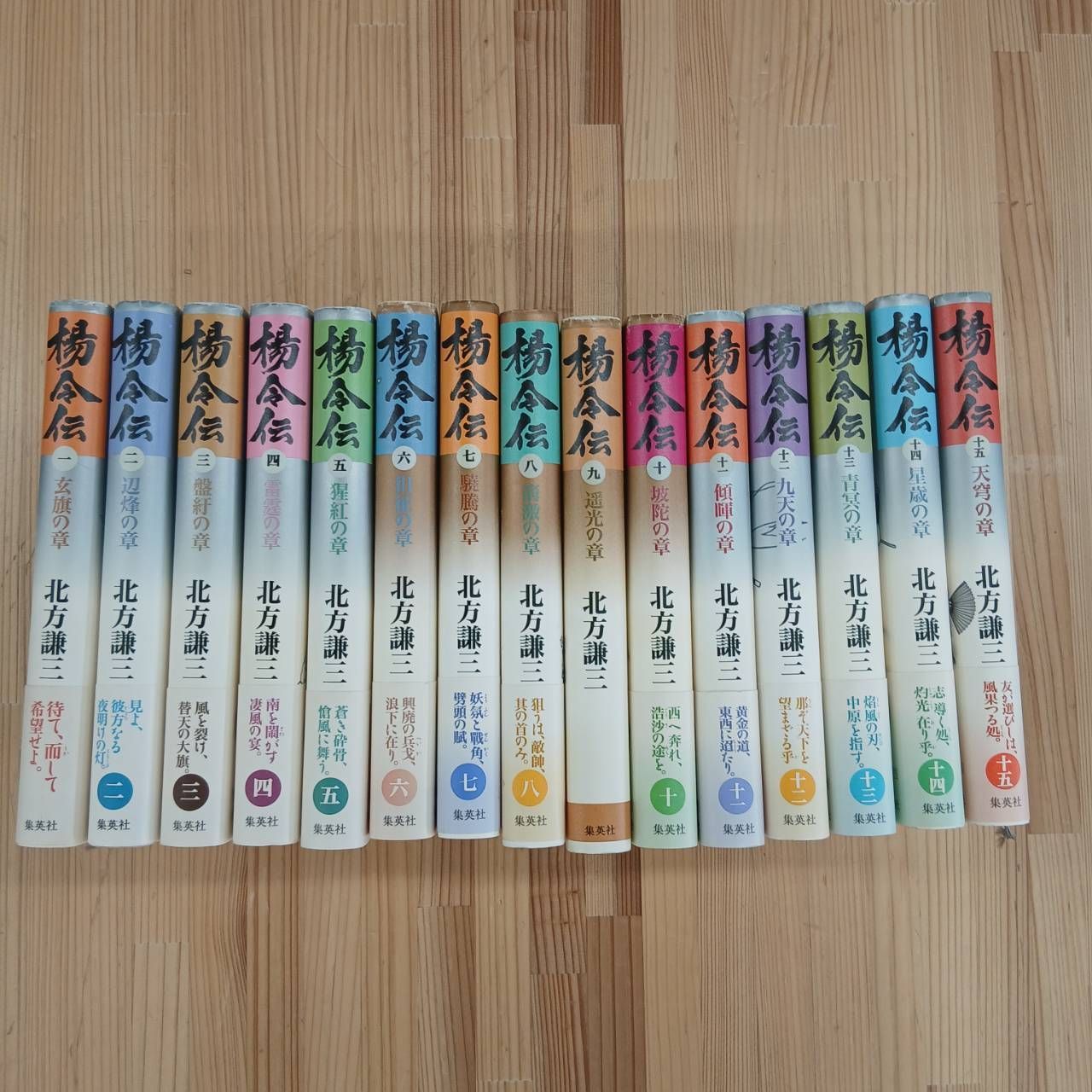 歴史小説】楊令伝 北方謙三 15巻セット - メルカリ