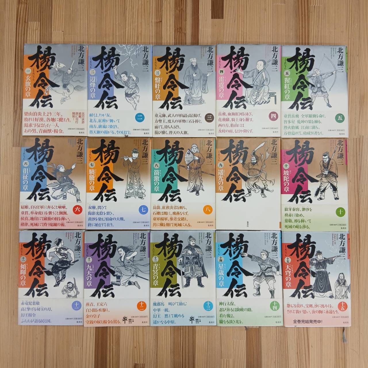 歴史小説】楊令伝 北方謙三 15巻セット - メルカリ