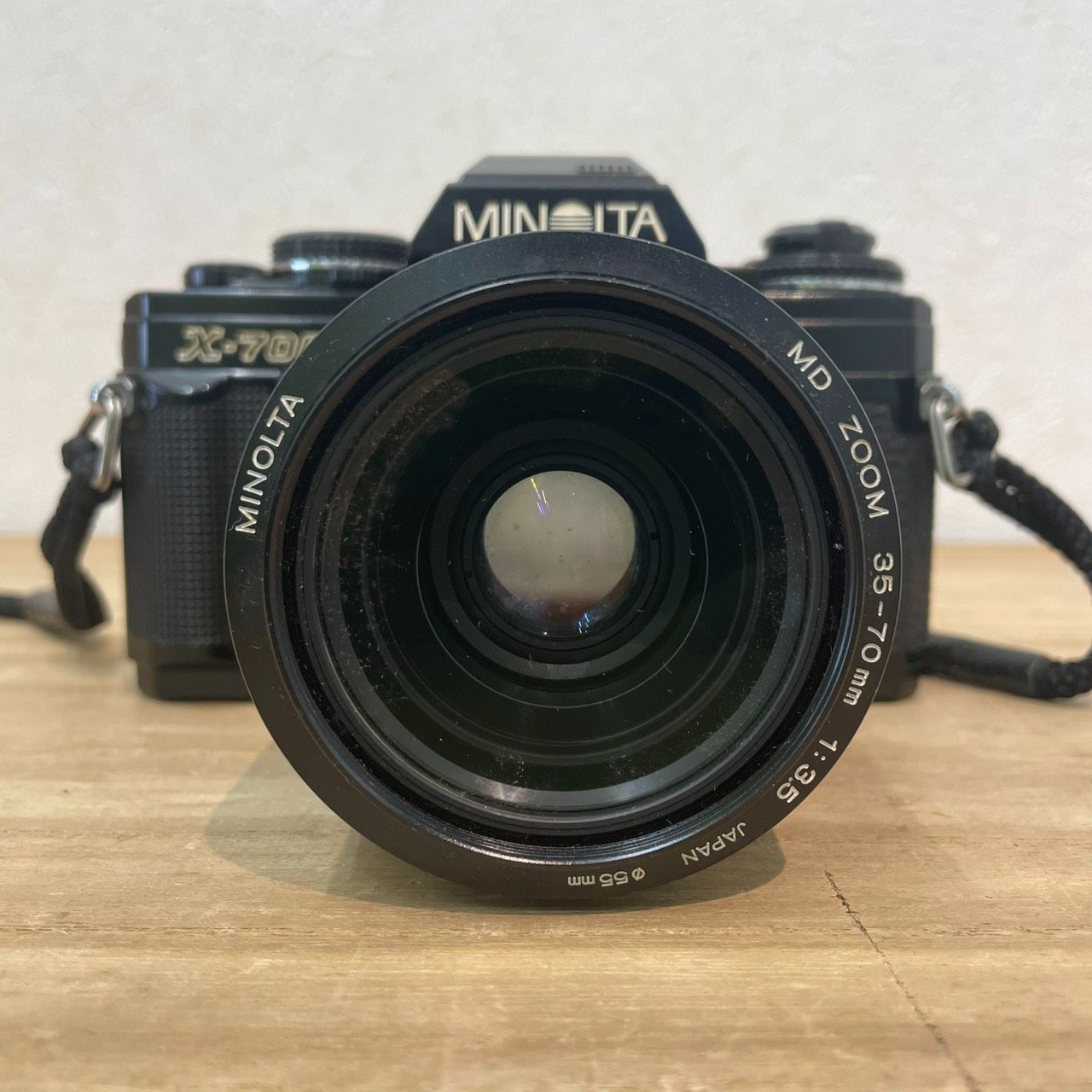 MINOLTA X-700 一眼レフカメラ＆レンズ TAMRON 動作未確認 フィルム