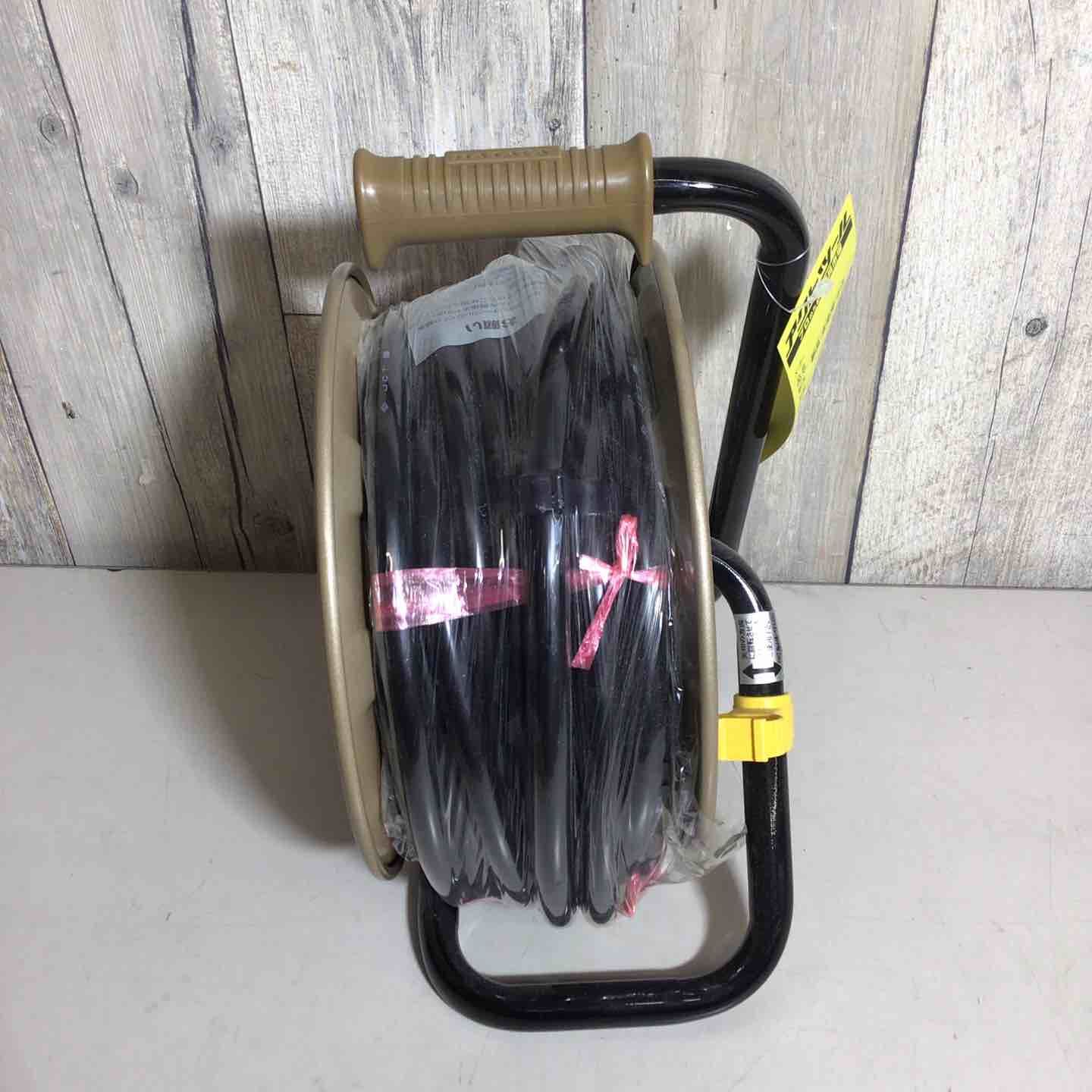 未使用品】 ハタヤ HATAYA 三相200Vコンパクトリール JT3-102M コード 