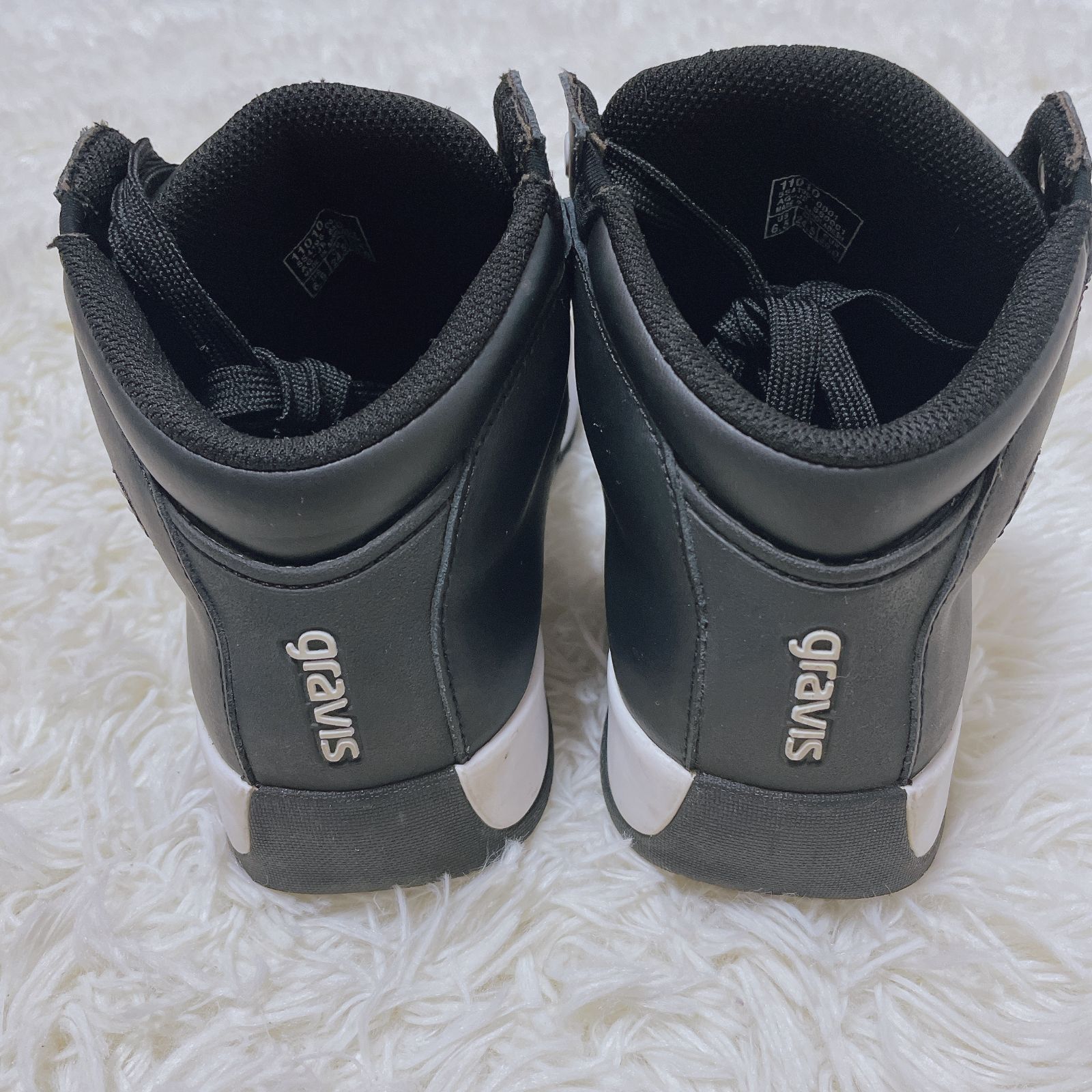 Gravis golf グラビス スニーカー ハイカット 美品 gravis グラビス 