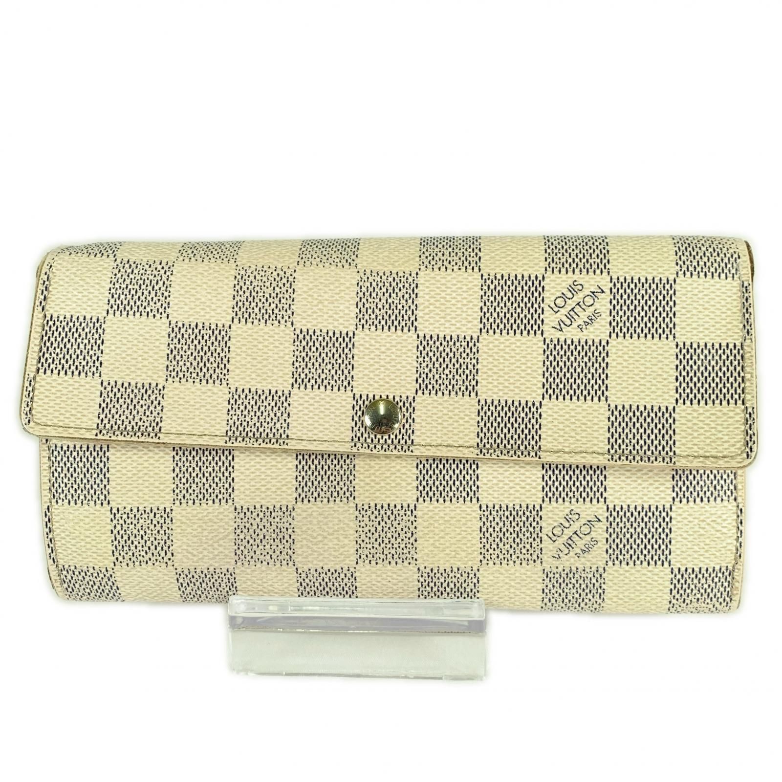 LOUIS VUITTON ルイ・ヴィトン ポルトフォイユ・サラ フラップ式長財布 