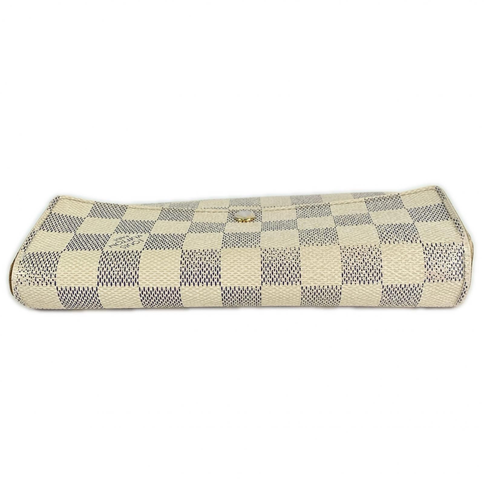 LOUIS VUITTON ルイ・ヴィトン ポルトフォイユ・サラ フラップ式長財布 