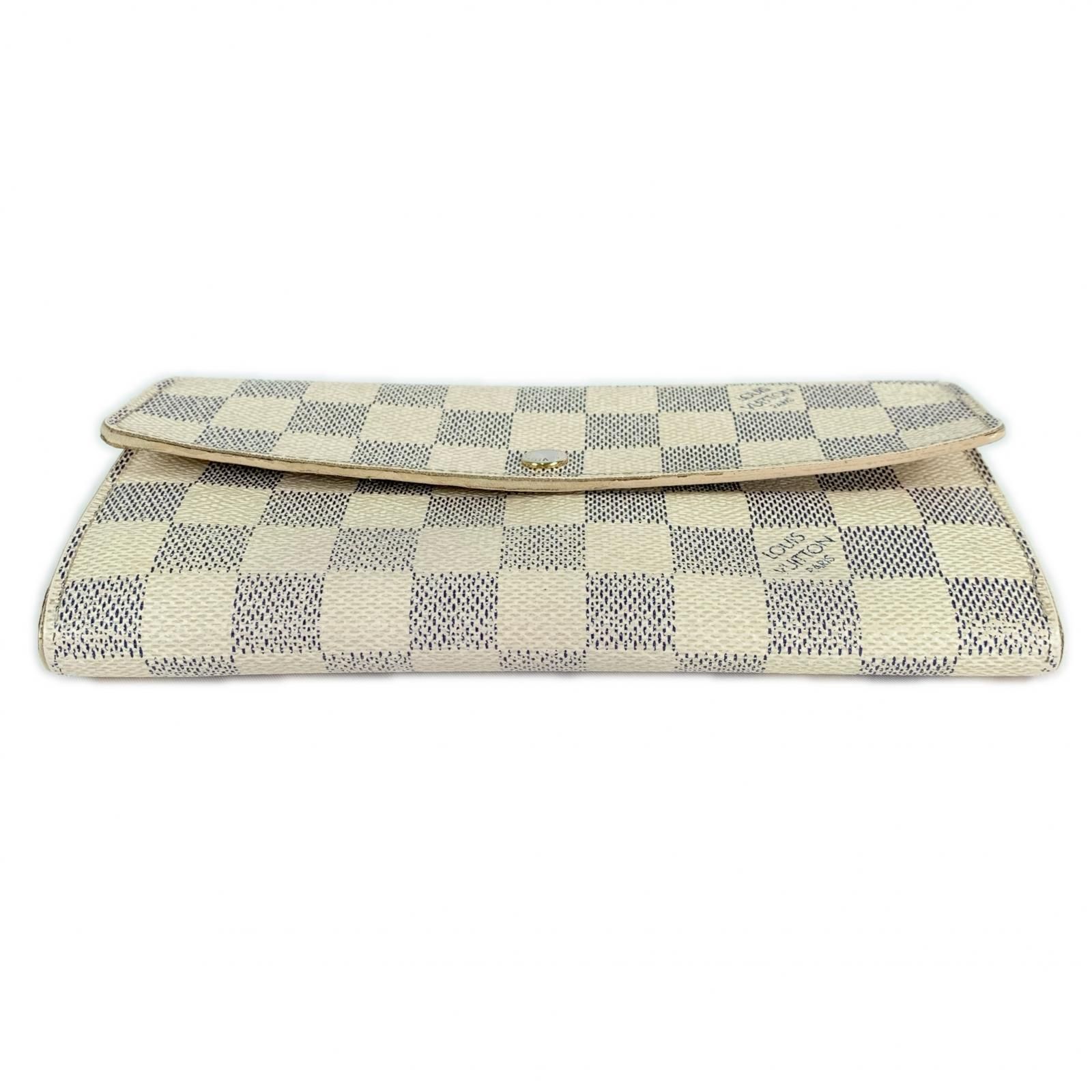 LOUIS VUITTON ルイ・ヴィトン ポルトフォイユ・サラ フラップ式長財布 