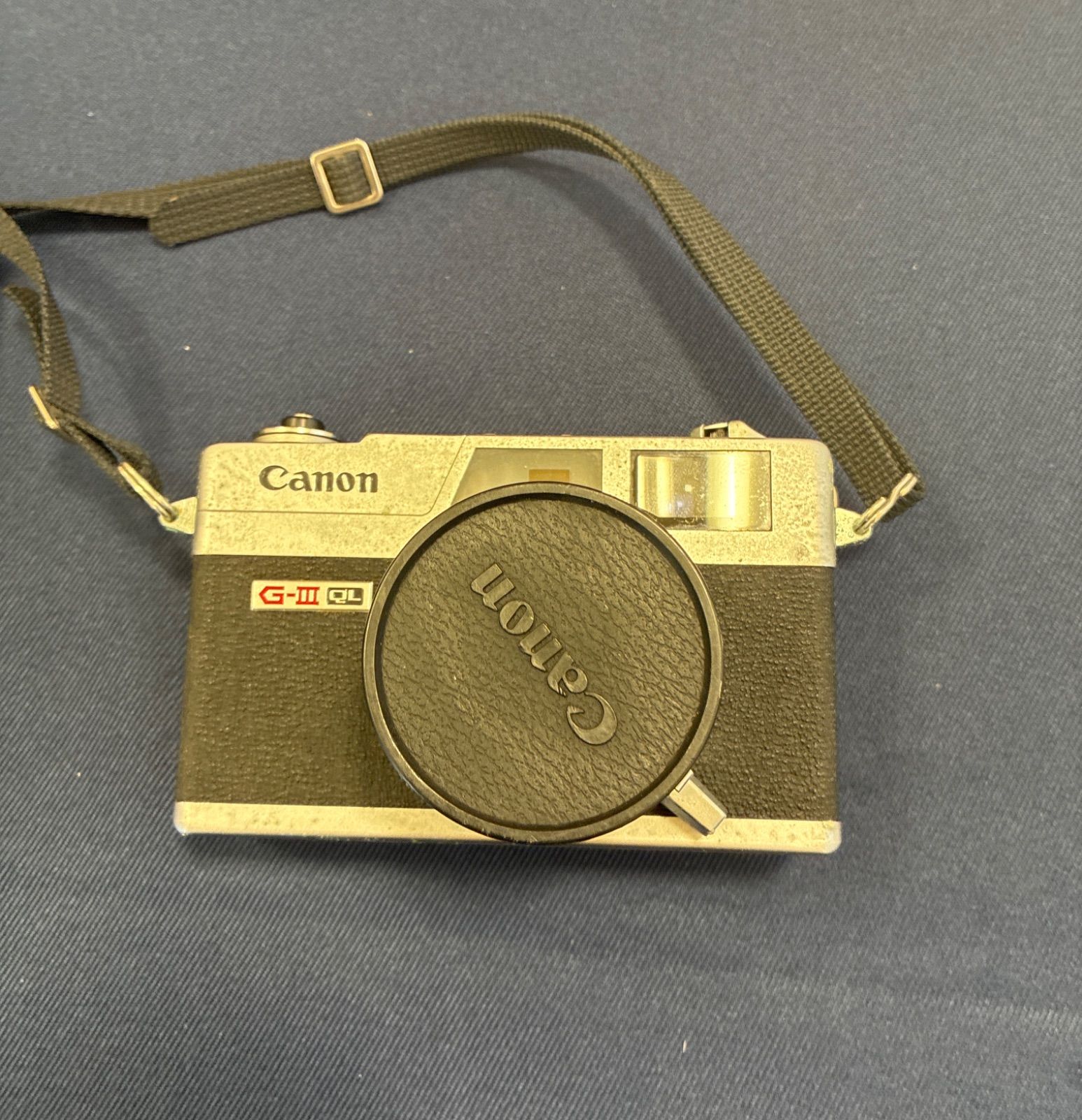 Canon G-III QL コンパクトカメラ フィルムカメラ オールドカメラ Canon G-III QL コンパクトカメラ フィルムカメラ オールドカメラ
