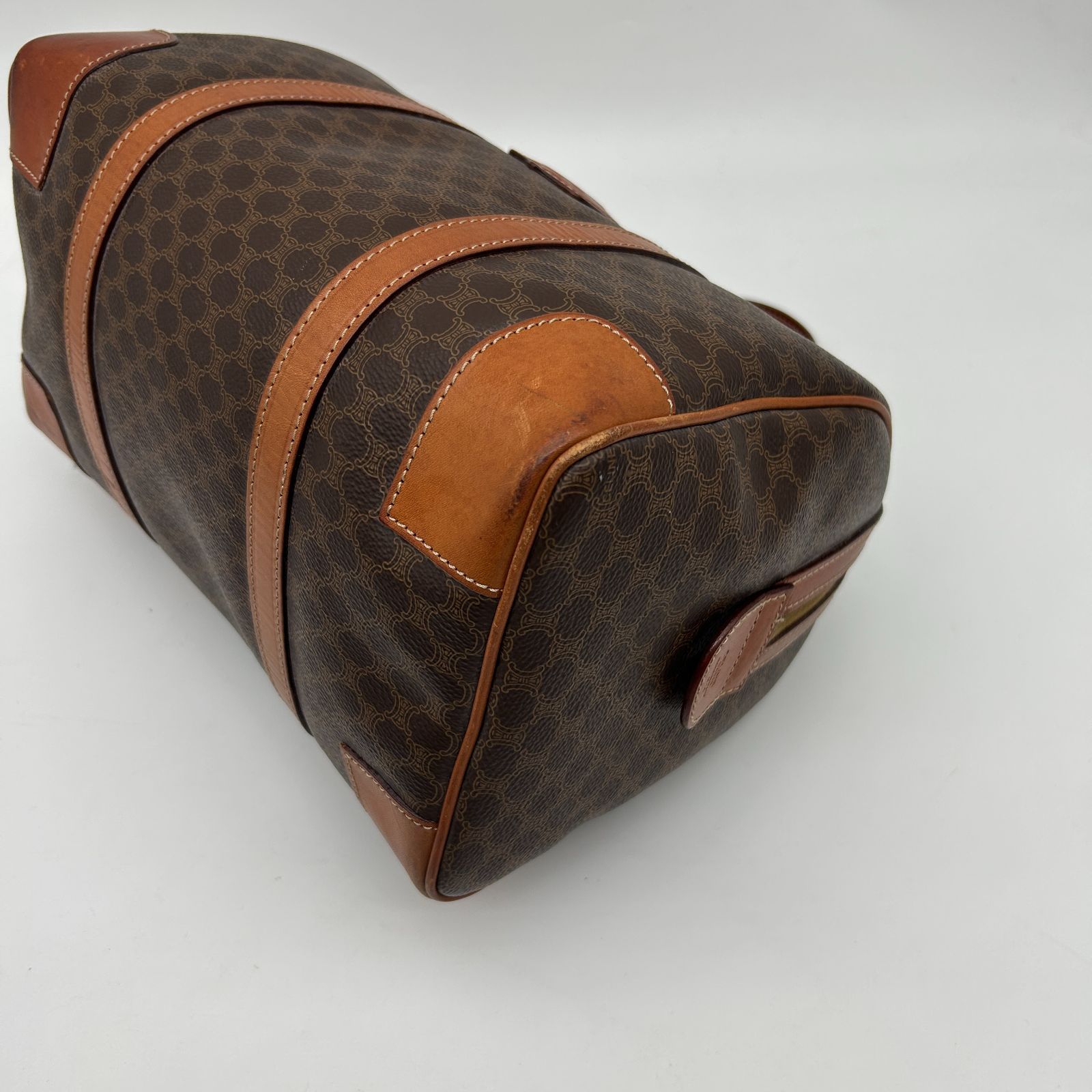 CELINE （セリーヌ） ヴィンテージ マカダム ブラゾン 柄 トリオンフ
