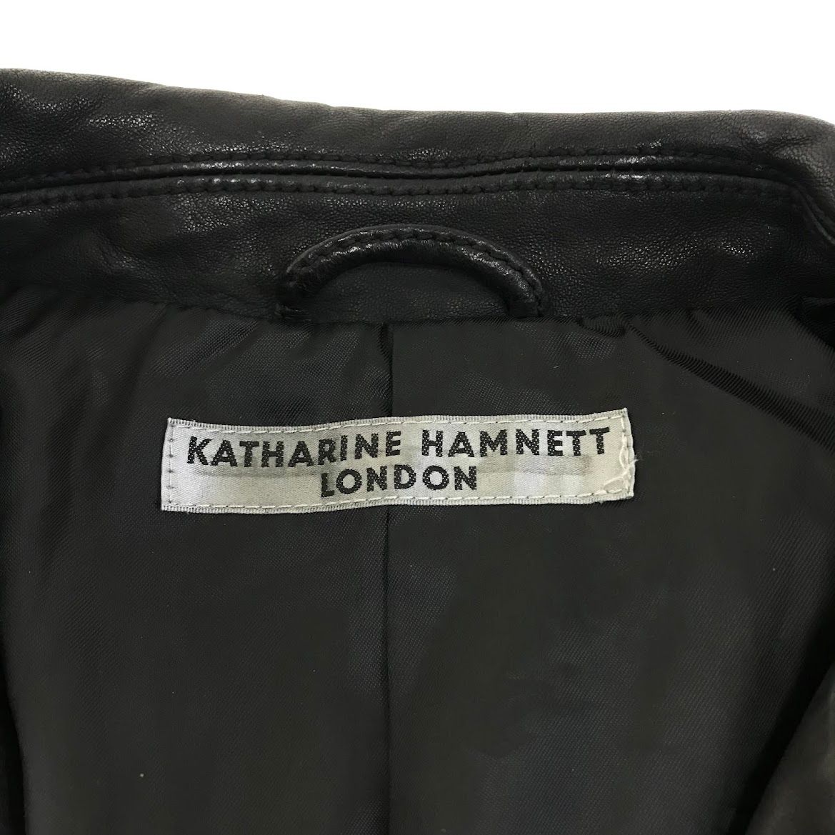 倉吉店】 中古 KATHARINE HAMNETT LONDON | キャサリンハムネット