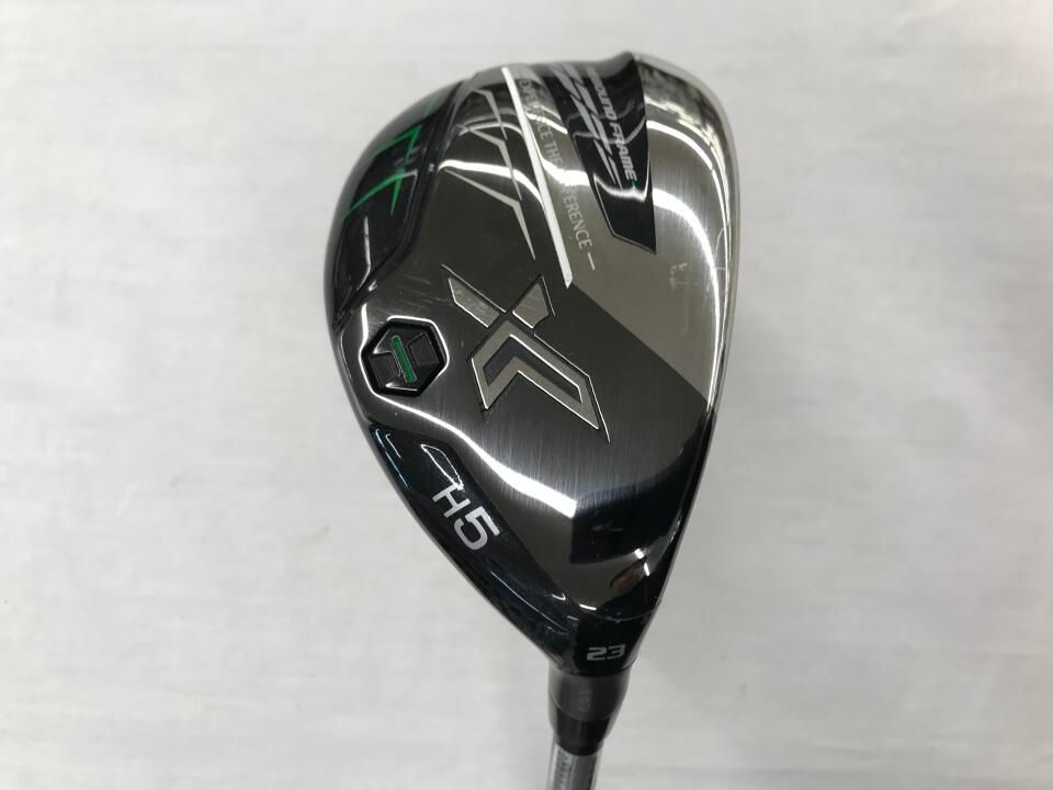 ダンロップ XXIO X-eks- 2022 23度 Miyazaki AX-2 SRフレックス