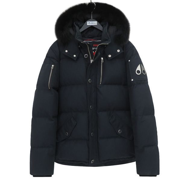 極美品 メンズXL】MOOSE KNUCKLES ムースナックルズ 3Q JACKET ダウン