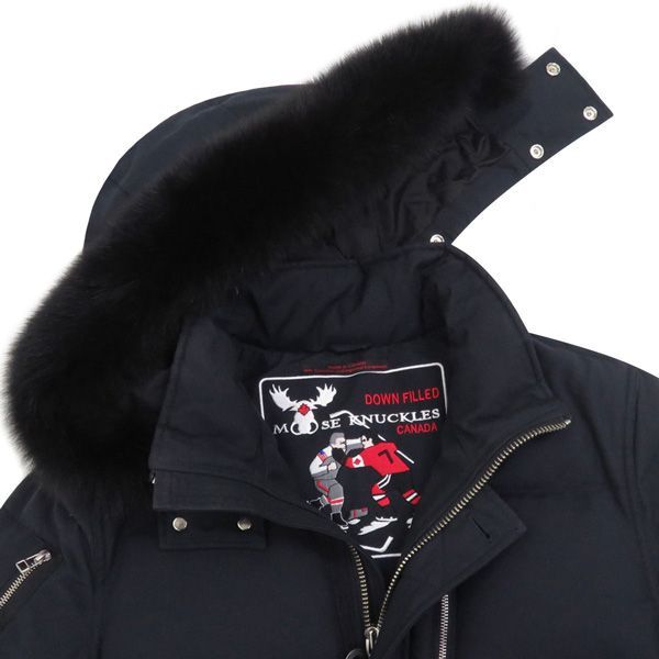 極美品 メンズXL】MOOSE KNUCKLES ムースナックルズ 3Q JACKET ダウン