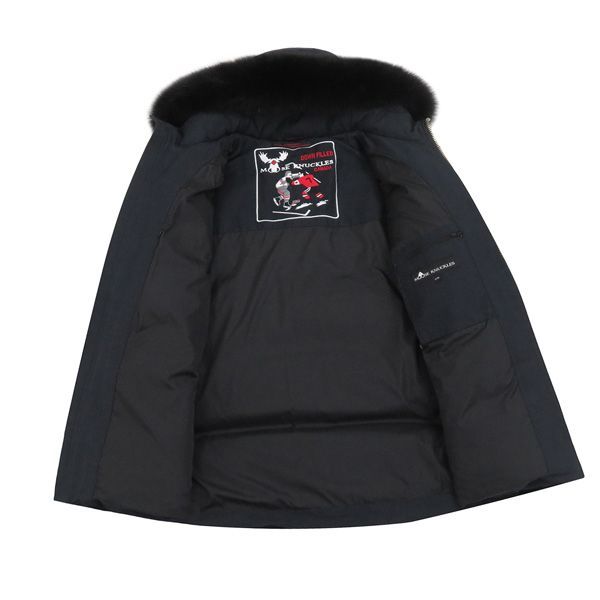 極美品 メンズXL】MOOSE KNUCKLES ムースナックルズ 3Q JACKET ダウン