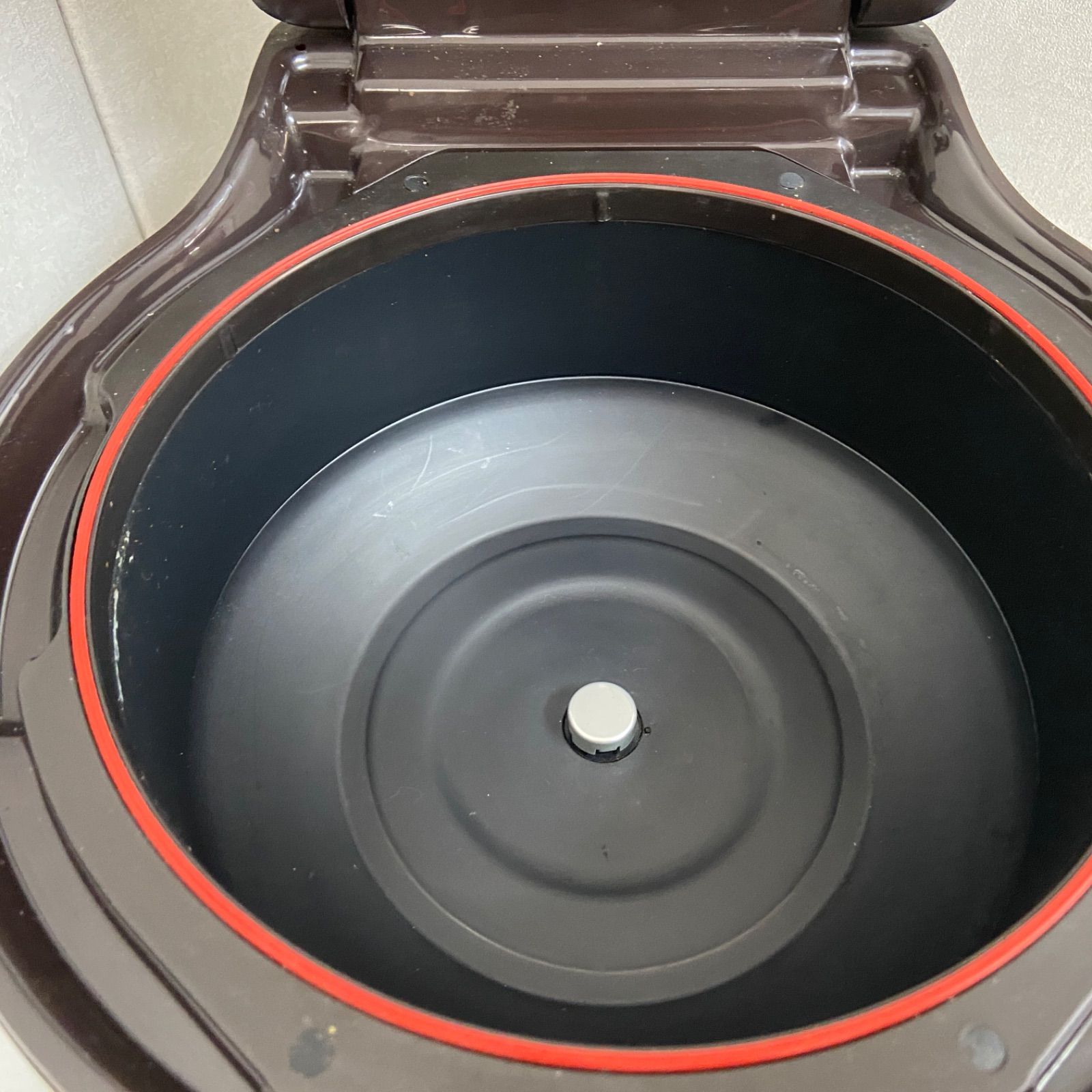 三菱 IH炊飯器 本炭釜 KAMADO 5.5合 NJ-AW108-B 黒銀蒔 - メルカリ
