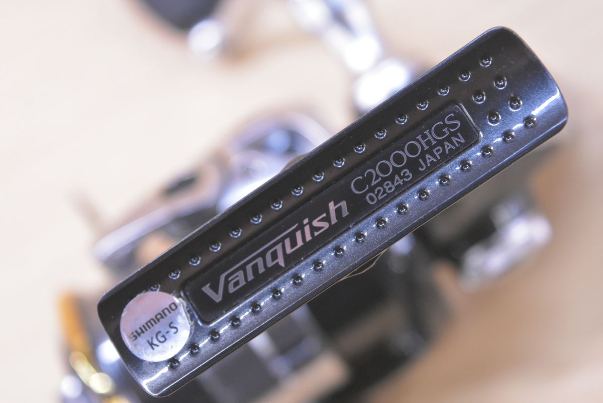 シマノ 12 ヴァンキッシュ C2000HGS SHIMANO Vanquish スピニング