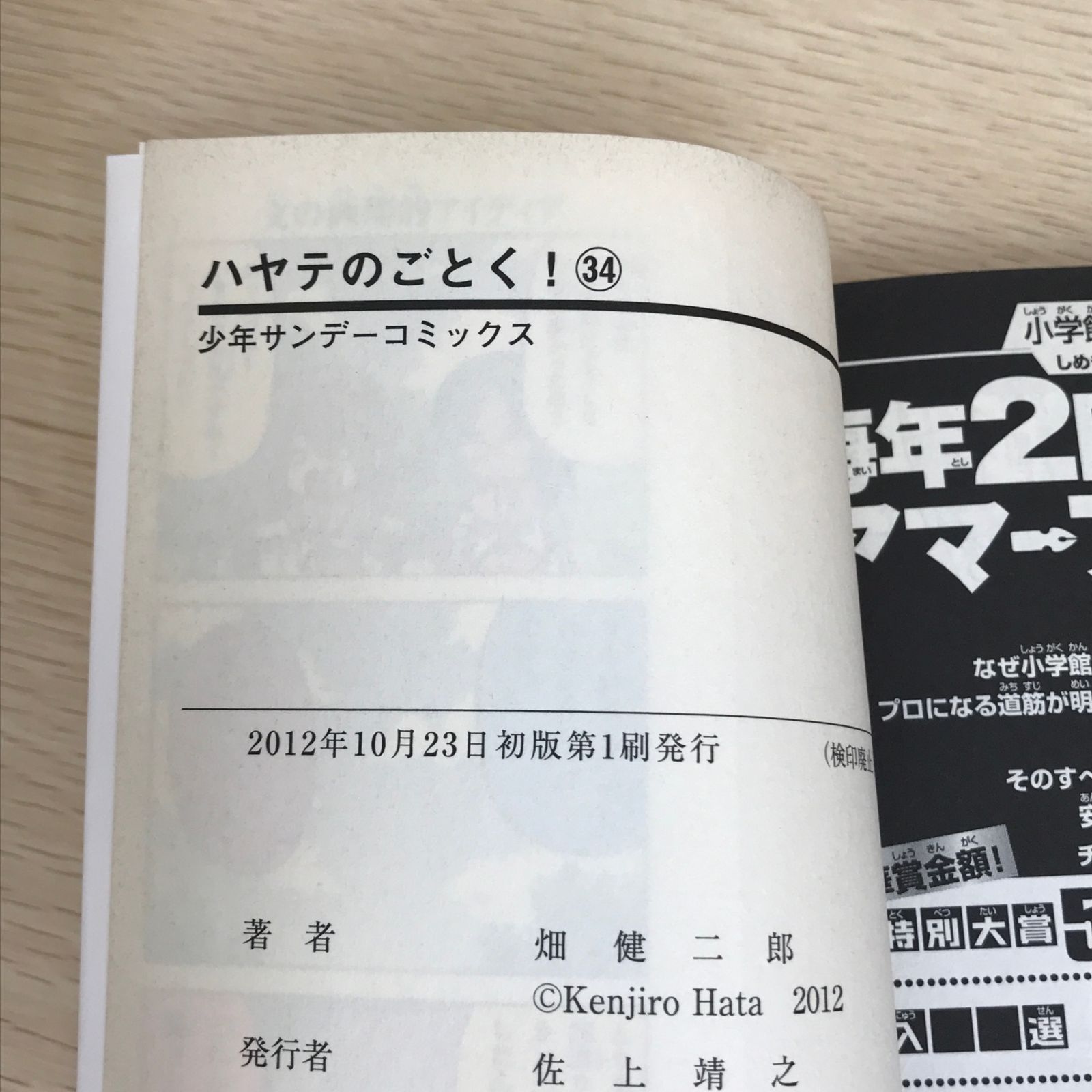 ハヤテのごとく！ 34巻/【作者】畑健二郎/GF-0226017913-YP/GF09121