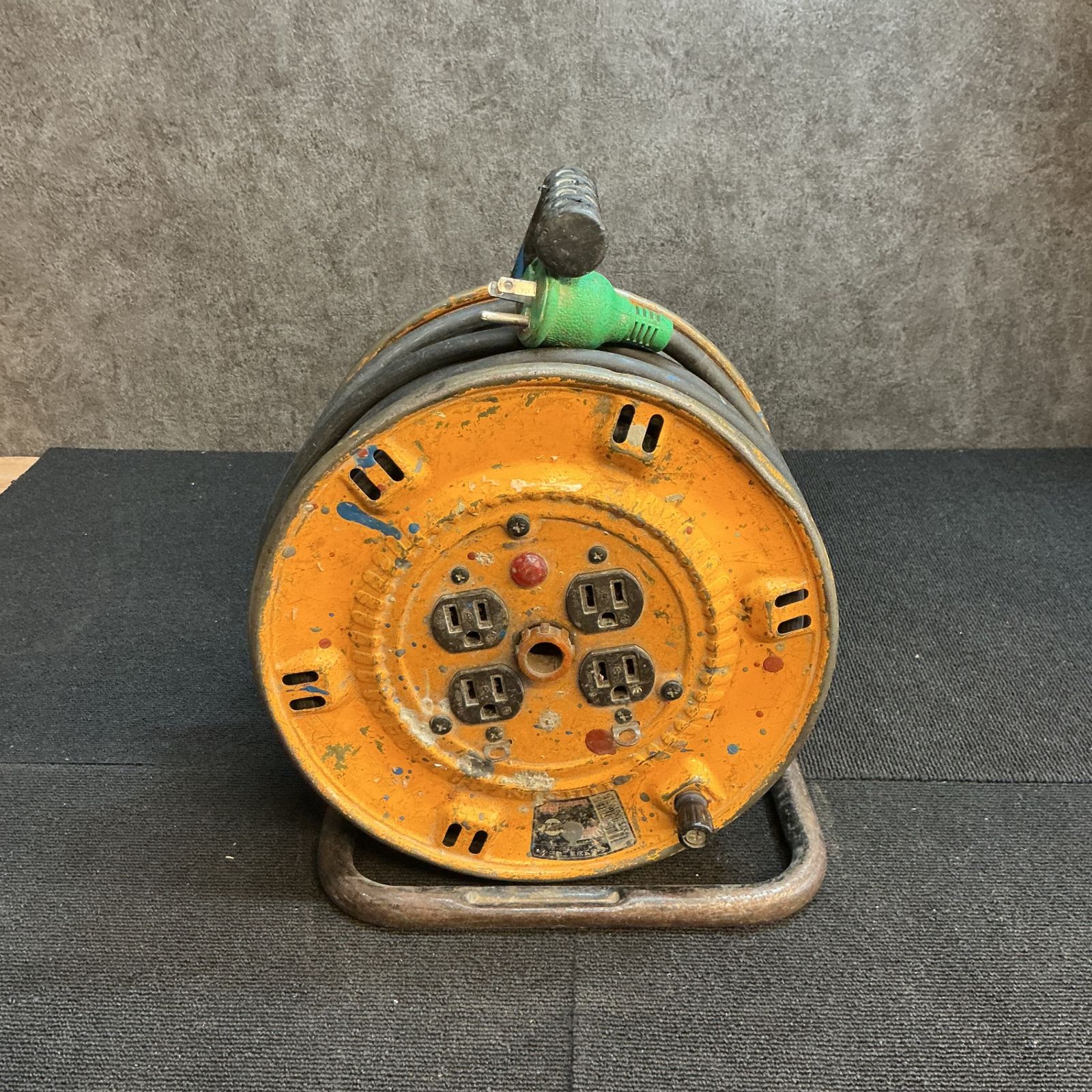 中古】日動工業(NICHIDO) 標準型コードリール NP-E34 【越谷店 
