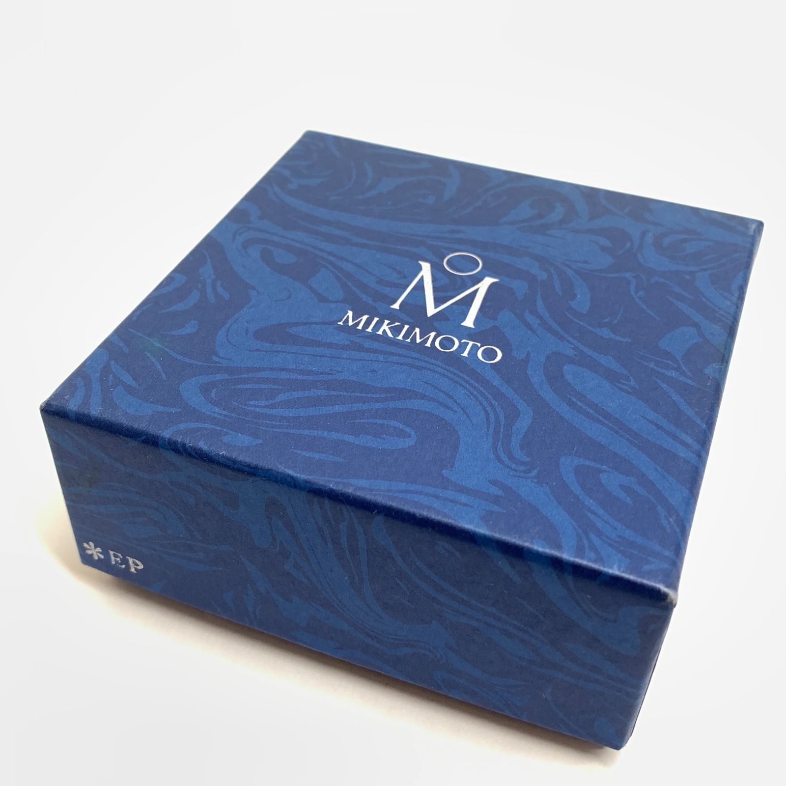 f001 L MIKIMOTO ミキモト アクセサリー パールイヤリング K18刻印 18 