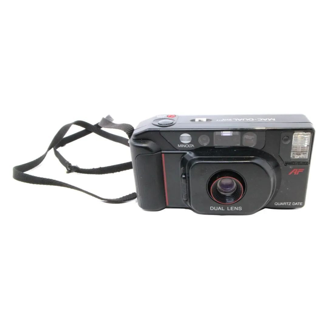 ☆【MINOLTA/ミノルタ】 MAC-DUAL フィルムカメラ | Shop at Mercari