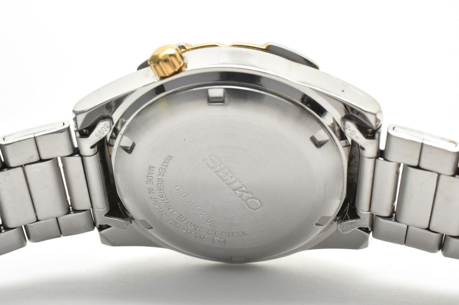セイコー SEIKO 5 SPORTS 腕時計 7S36-0230 オートマチック 23石 
