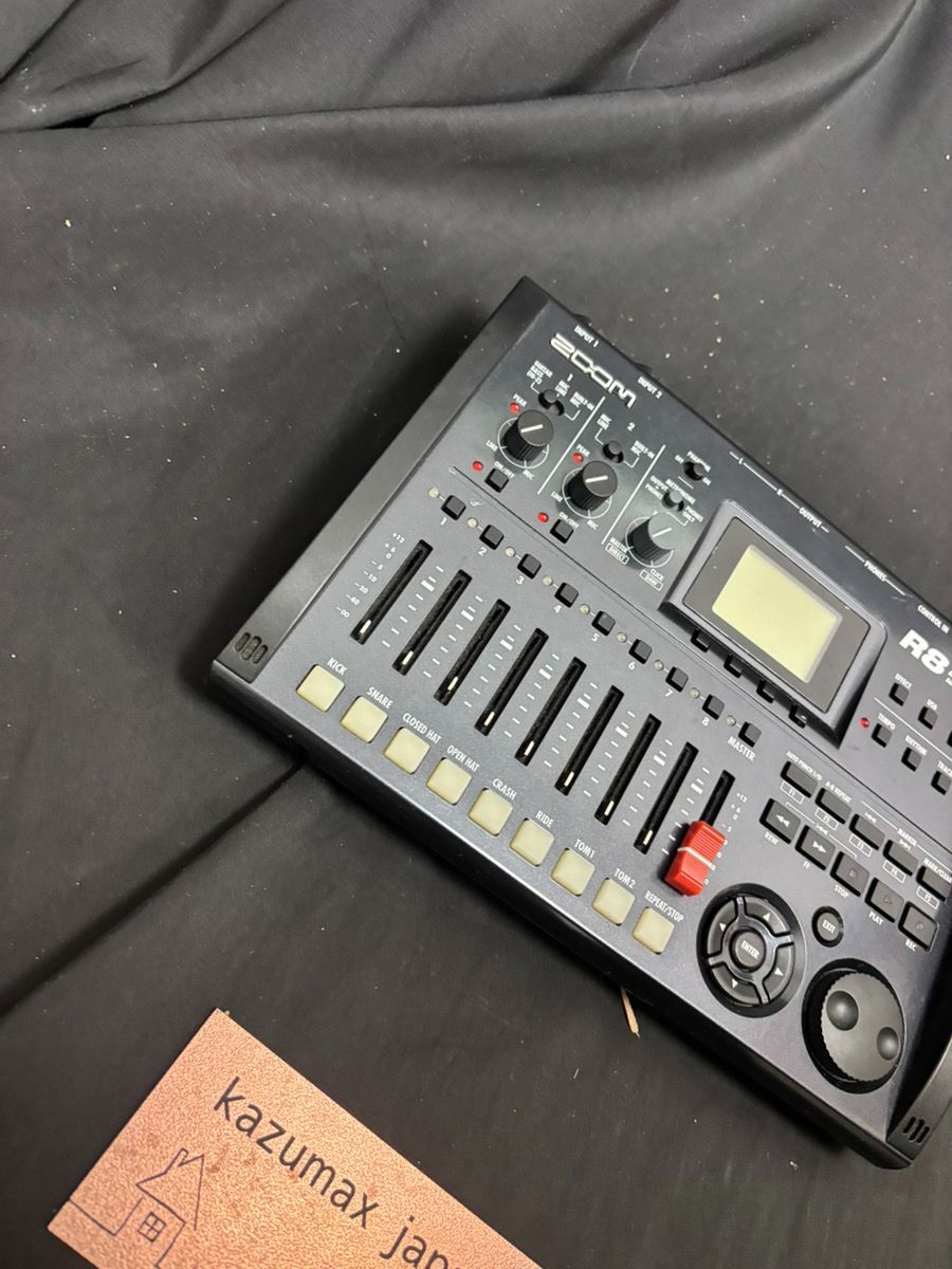 ZOOM R8 マルチトラックレコーダー MTR オーディオインターフェイス