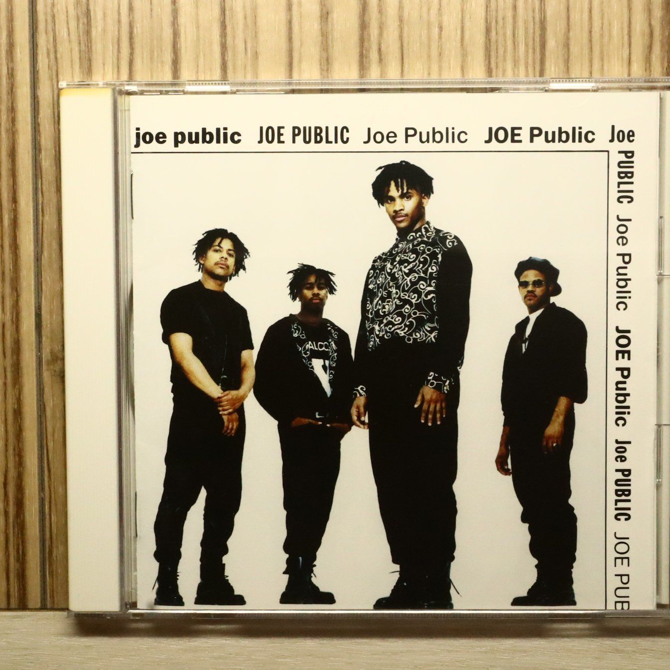 国内盤CD☆ジョー・パブリック/Joe Public□ ゴーイング・パブリック 