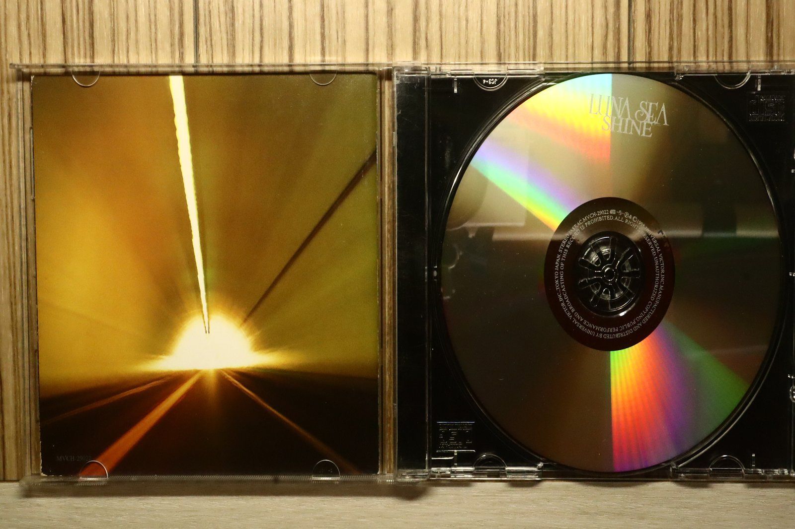国内盤CD☆ルナシー/LUNA SEA□ SHINE 【MVCH29022/4988067035967