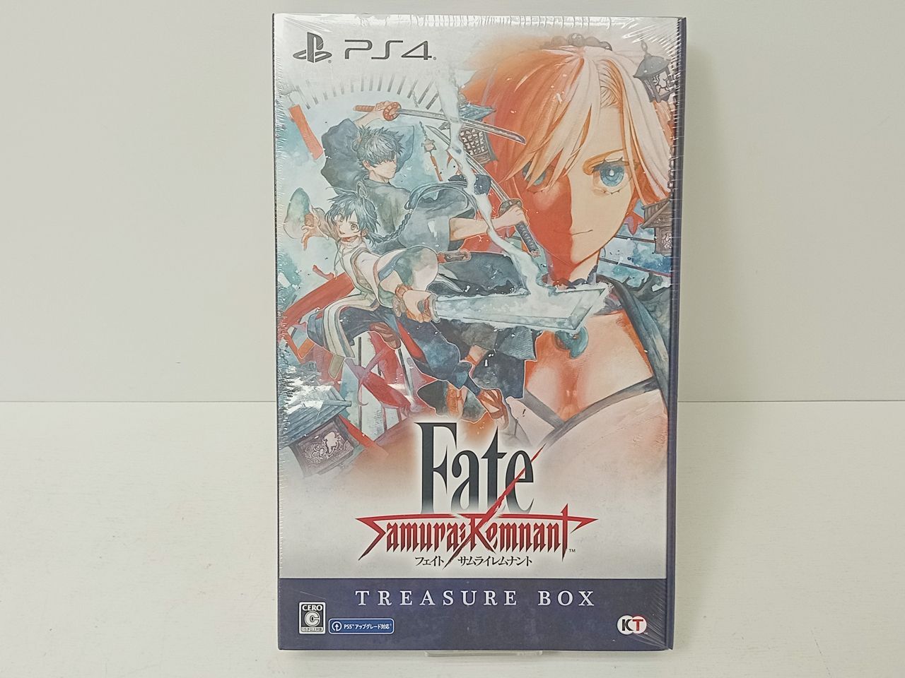 PlayStation 4 PS4 ゲームソフト Fate/Samurai Remnant TREASURE BOX 