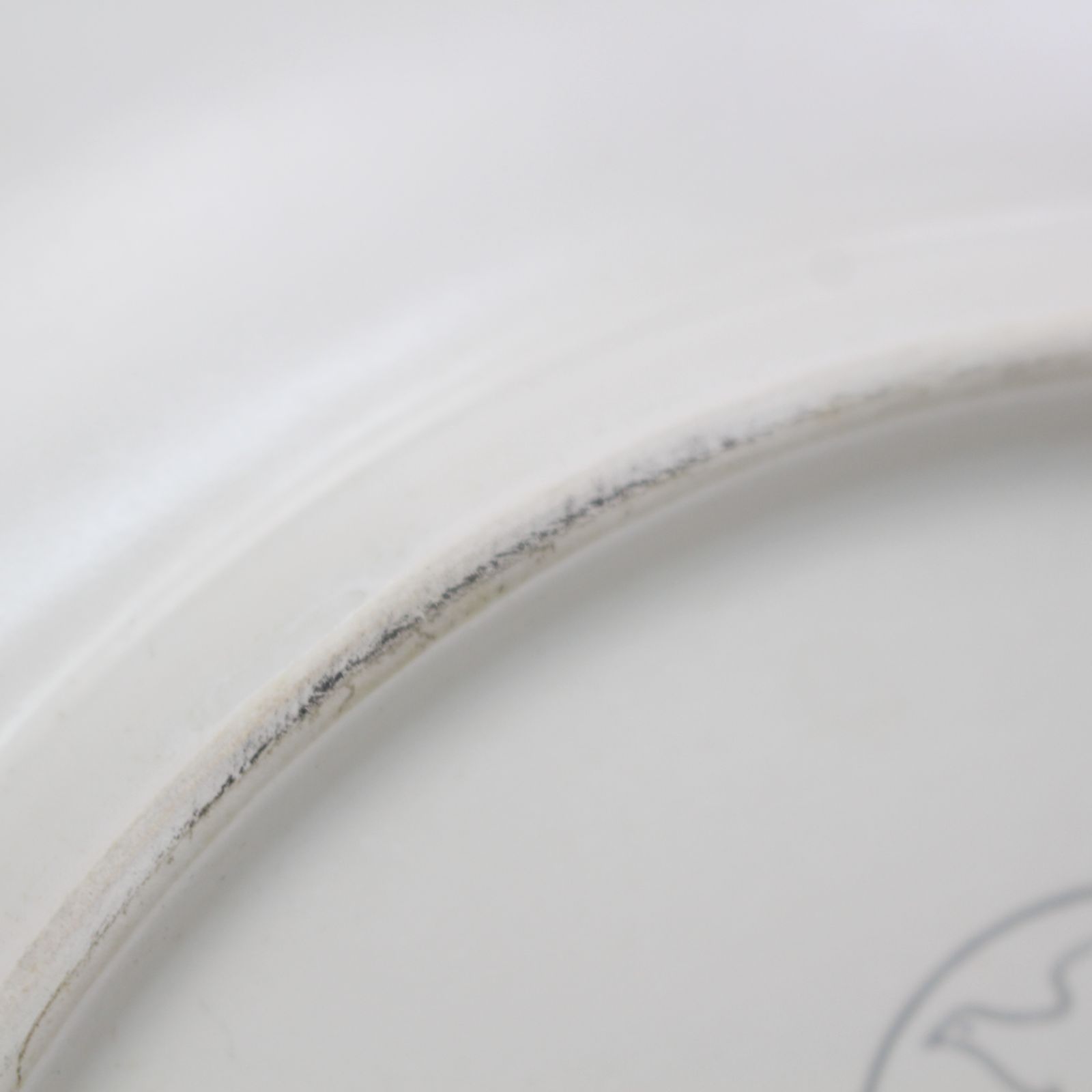 812)ピカソ 絵皿 鶏デザイン 陶器製プレート 飾り皿 直径約24cm 箱付き