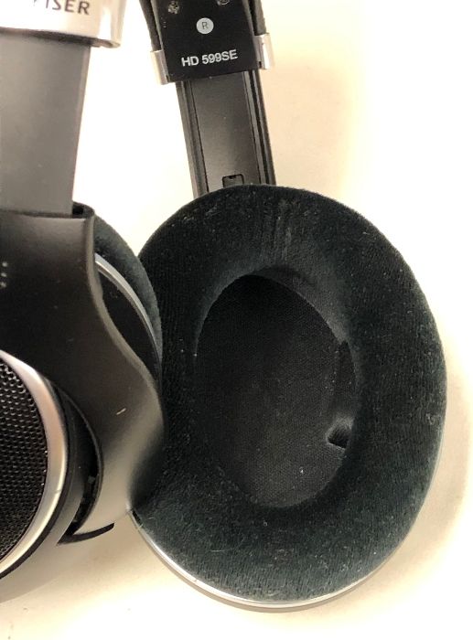 ジャンク品 動作未確認 ヘッドホン ゼンハイザー HD 599 SE 有線
