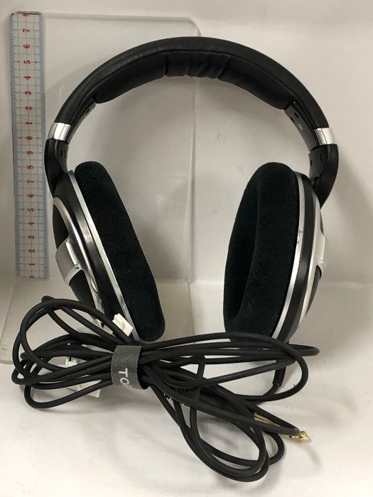 ジャンク品 動作未確認 ヘッドホン ゼンハイザー HD 599 SE 有線