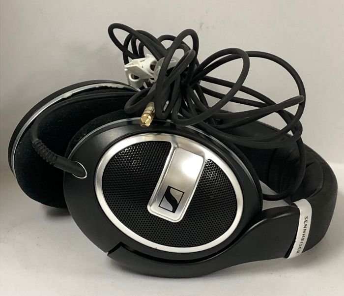 ジャンク品 動作未確認 ヘッドホン ゼンハイザー HD 599 SE 有線