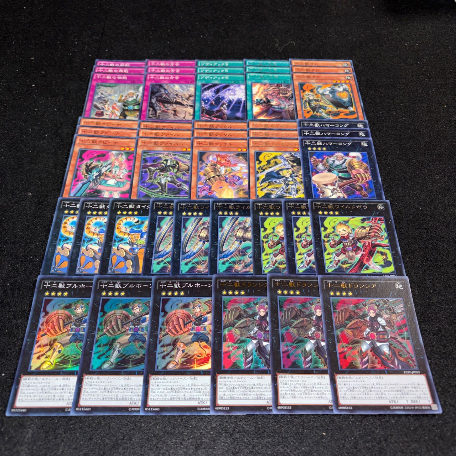 No.PP439 遊戯王 十二獣 デッキパーツ 十二獣ドランシア 十二獣 