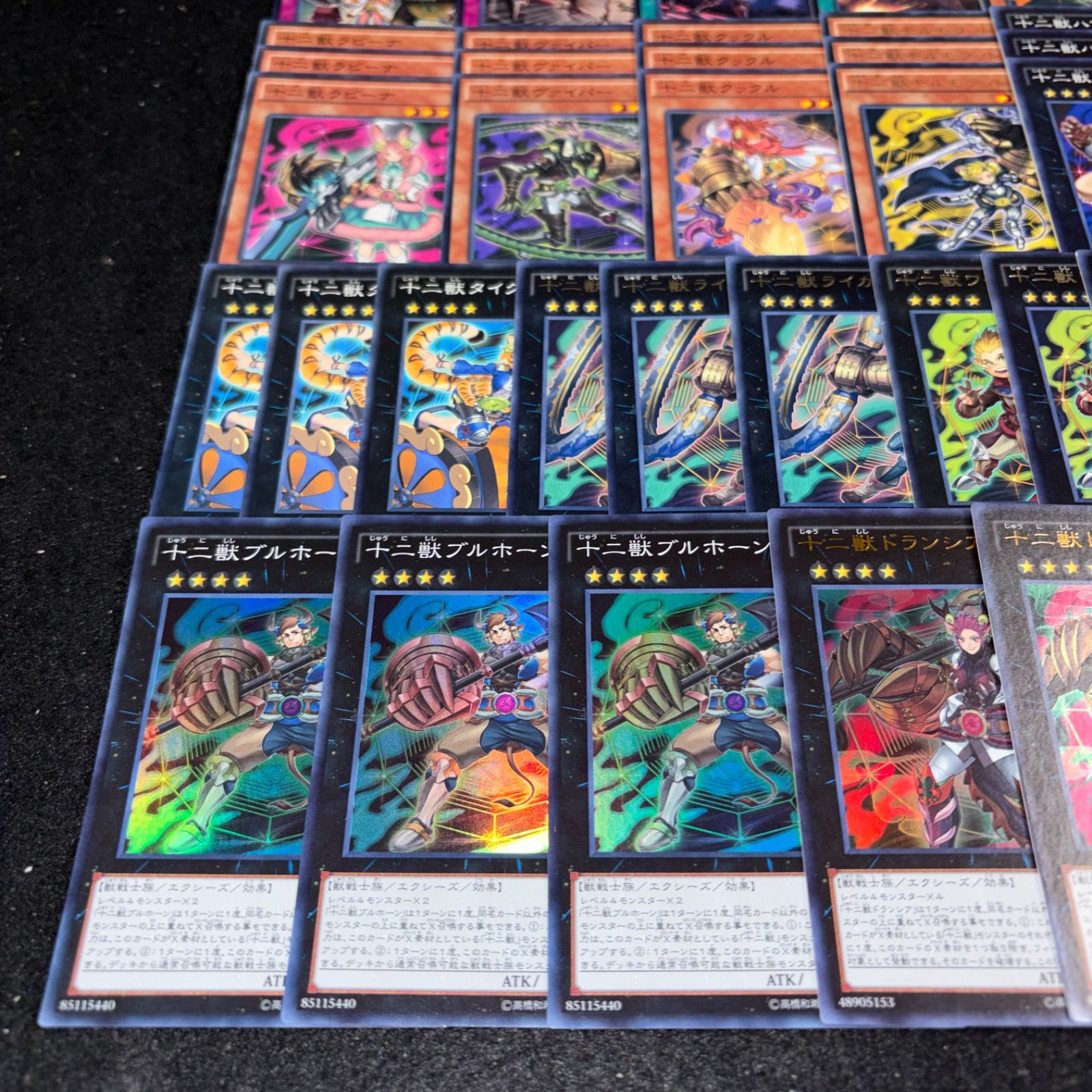 No.PP439 遊戯王 十二獣 デッキパーツ 十二獣ドランシア 十二獣