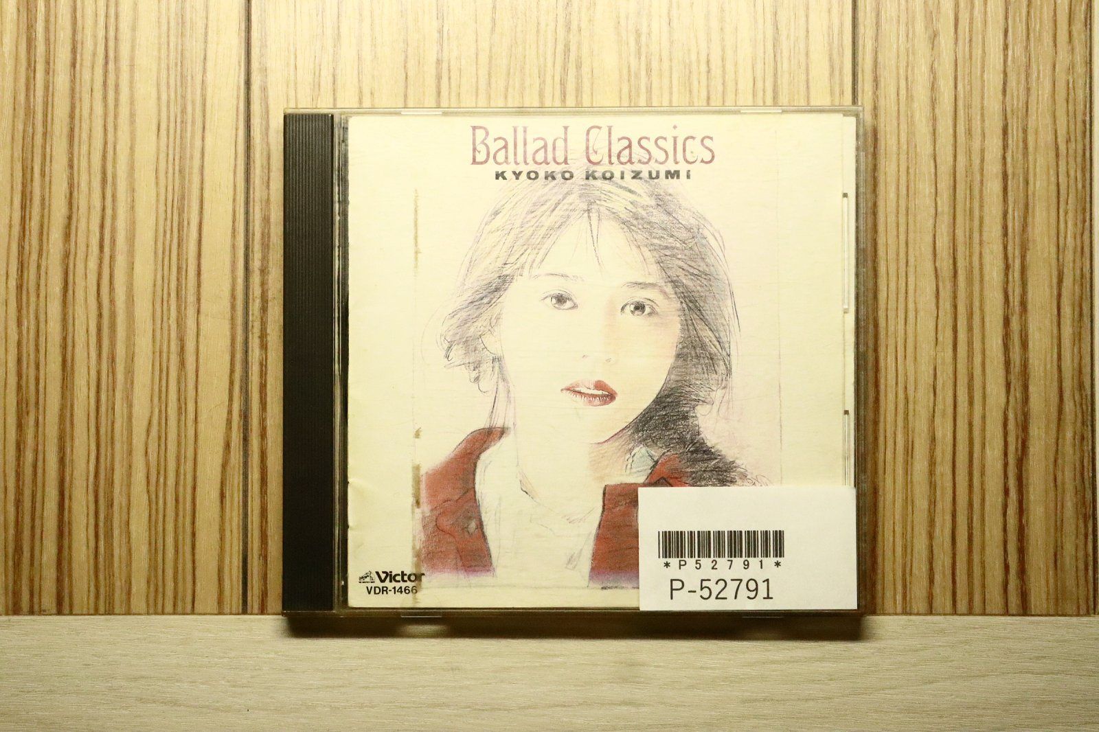 国内盤CD☆小泉今日子/Kyoko Koizumi□ Ballad Classics 【VDR1466