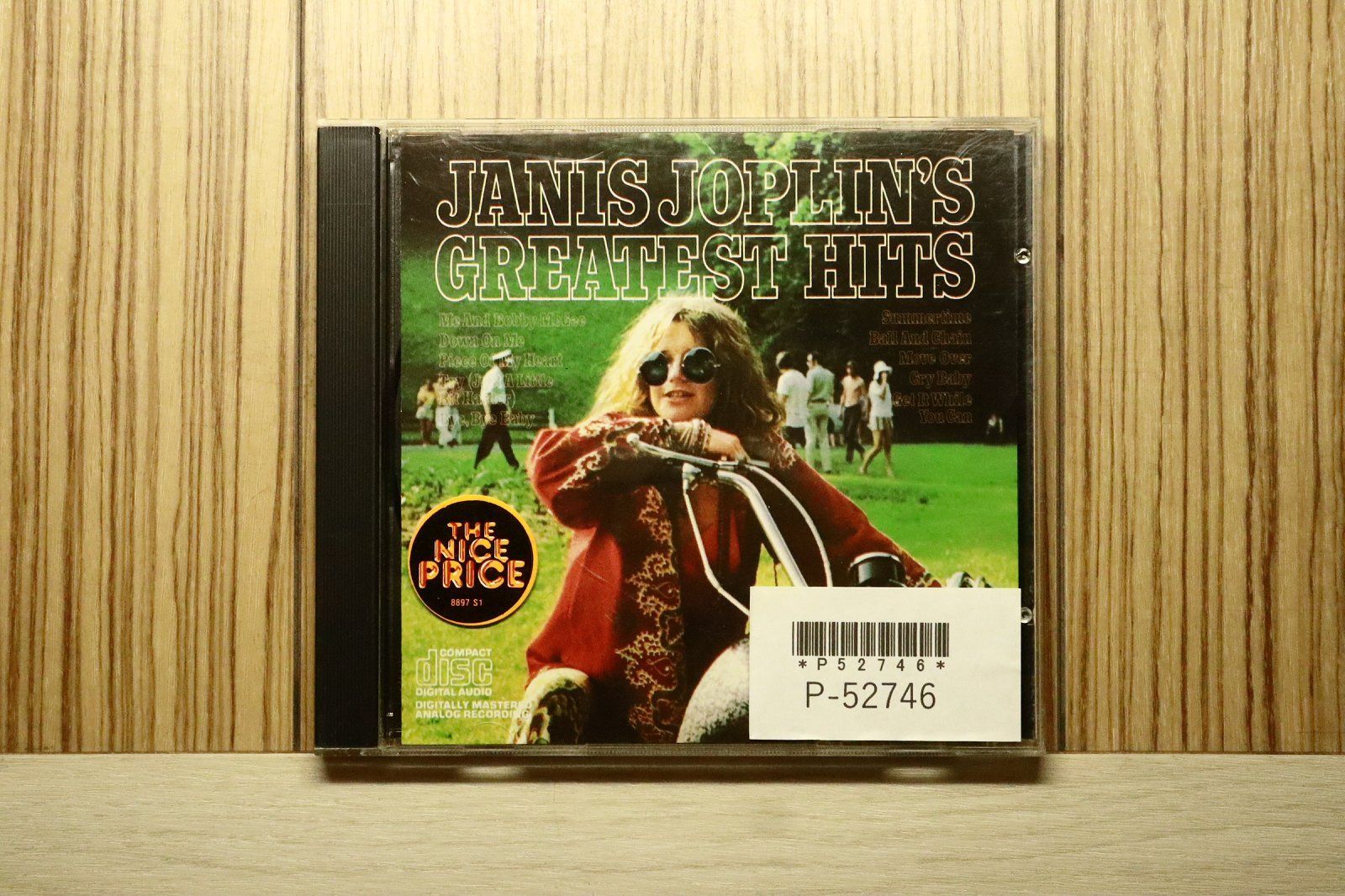 中古CD☆ジャニス・ジョプリン/Janis Lyn Joplin□ Greatest Hits