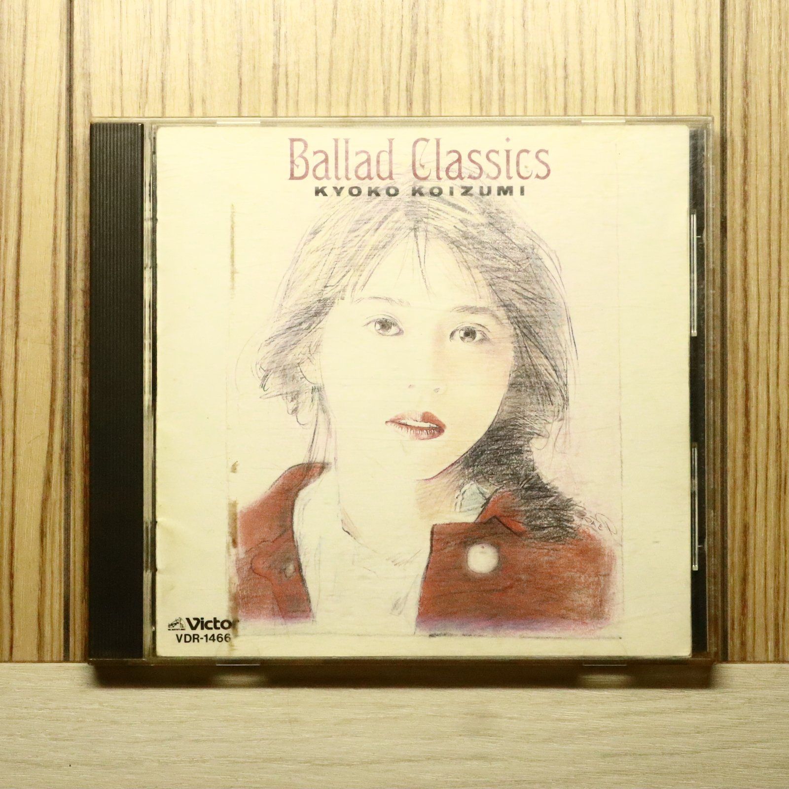 国内盤CD☆小泉今日子/Kyoko Koizumi□ Ballad Classics 【VDR1466