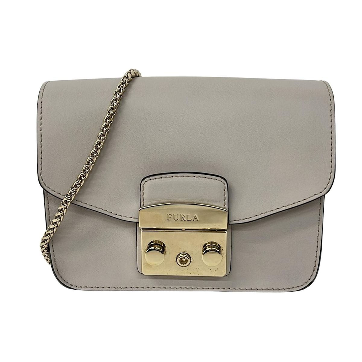 FURLA(フルラ) ショルダーバッグ メトロポリス グレージュ FURLA(フルラ) ショルダーバッグ メトロポリス グレージュ