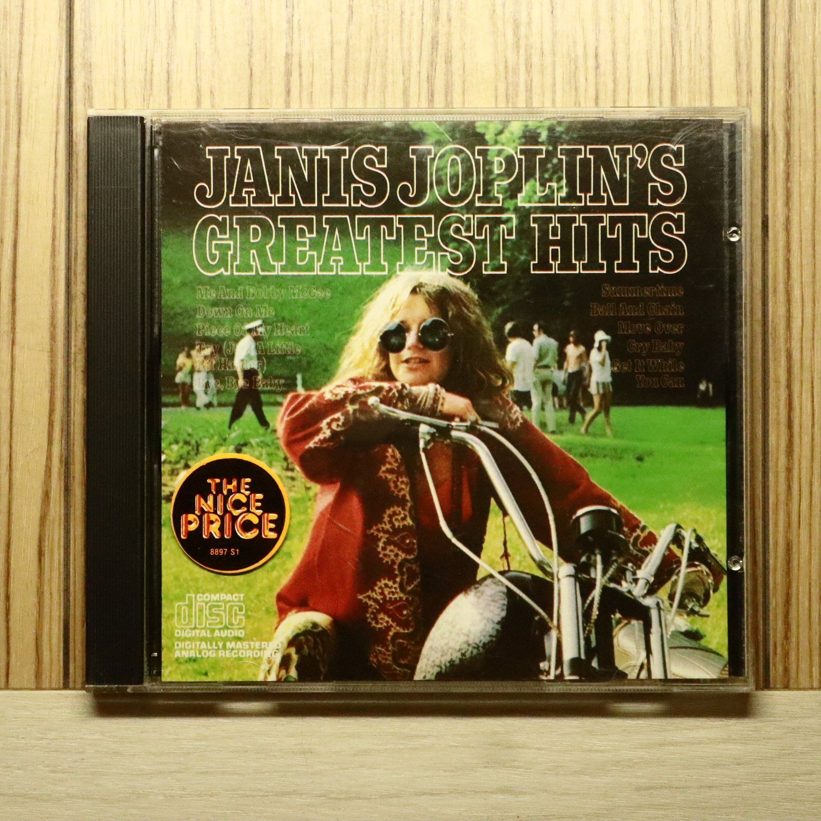 中古CD☆ジャニス・ジョプリン/Janis Lyn Joplin□ Greatest Hits 