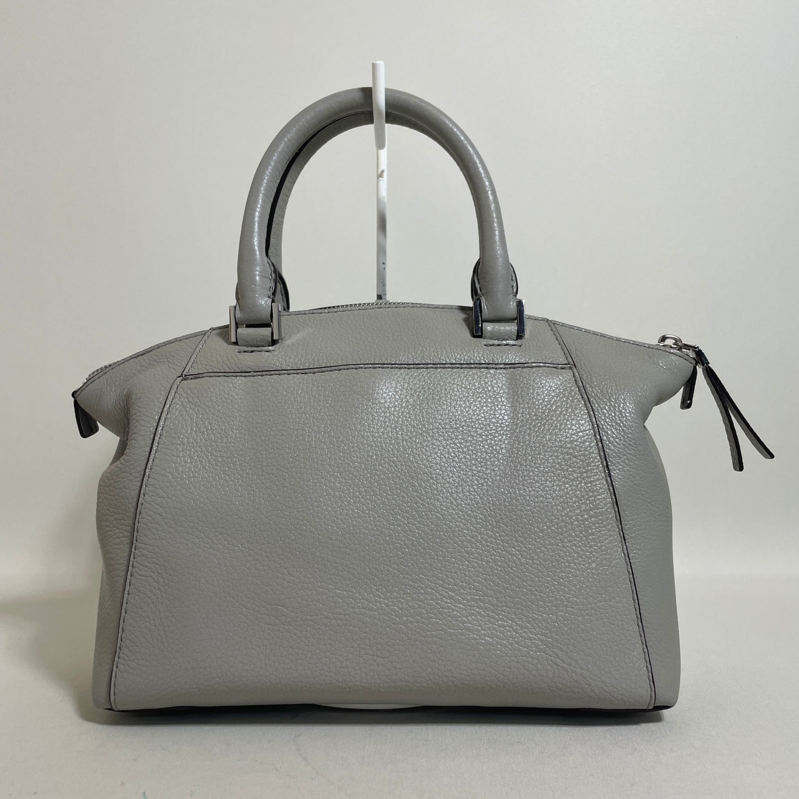 2603-246｜美品｜マイケルコース 2WAYハンドバッグ レザー グレー 