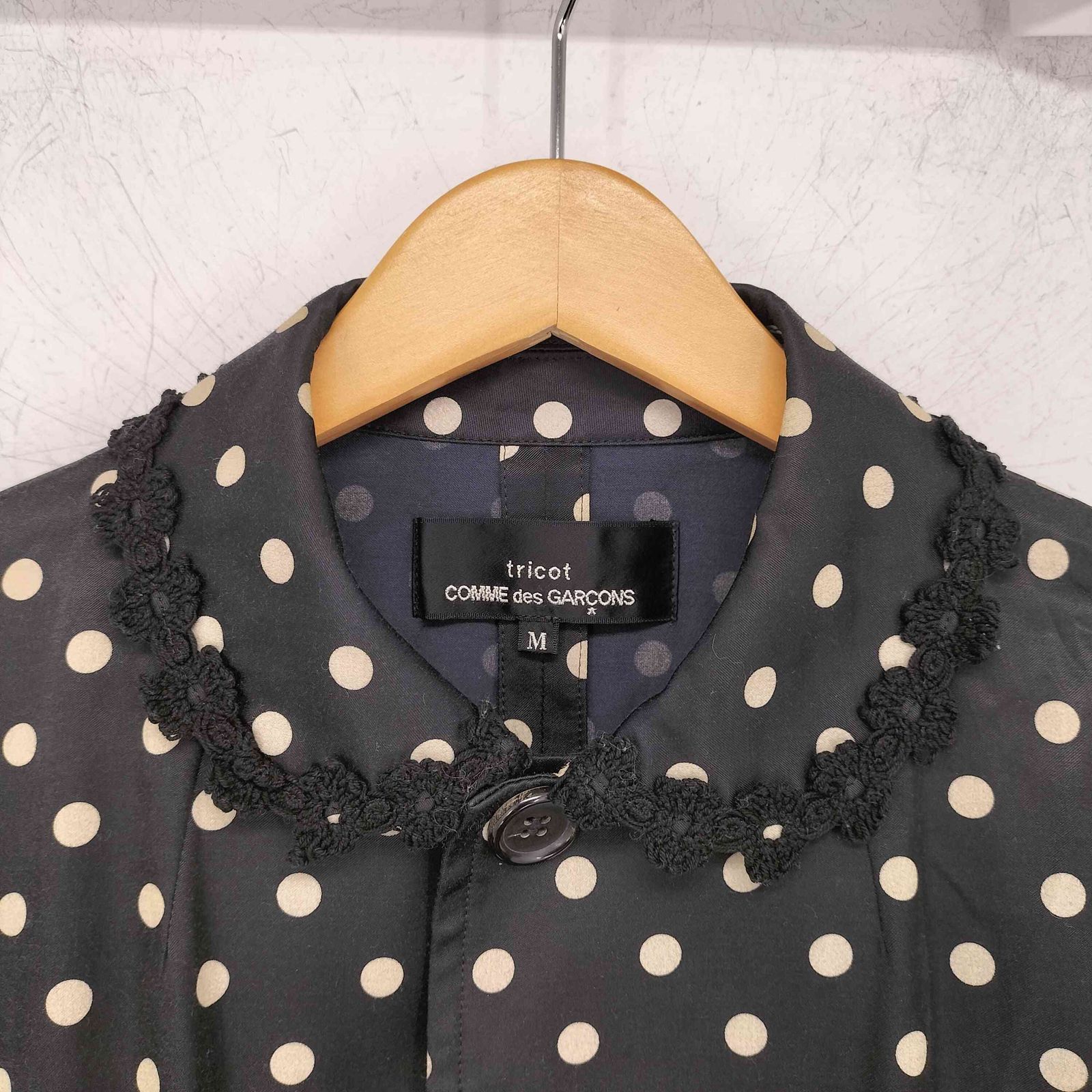 トリココムデギャルソン tricot COMME des GARCONS AD2013 レーヨン混
