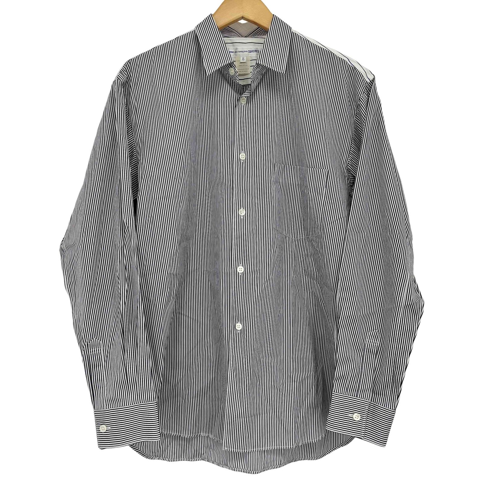 コムデギャルソンシャツ COMME des GARCONS SHIRT FOREVER stripe 