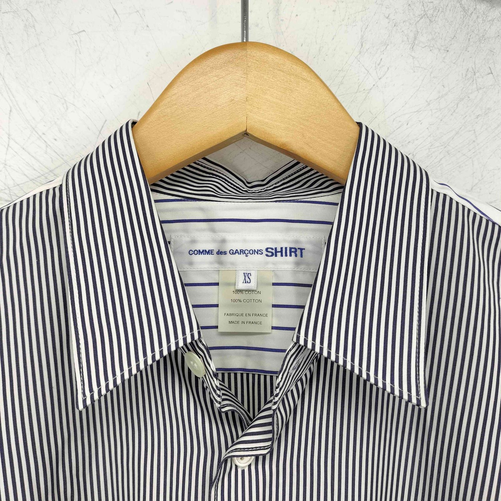 コムデギャルソンシャツ COMME des GARCONS SHIRT FOREVER stripe 