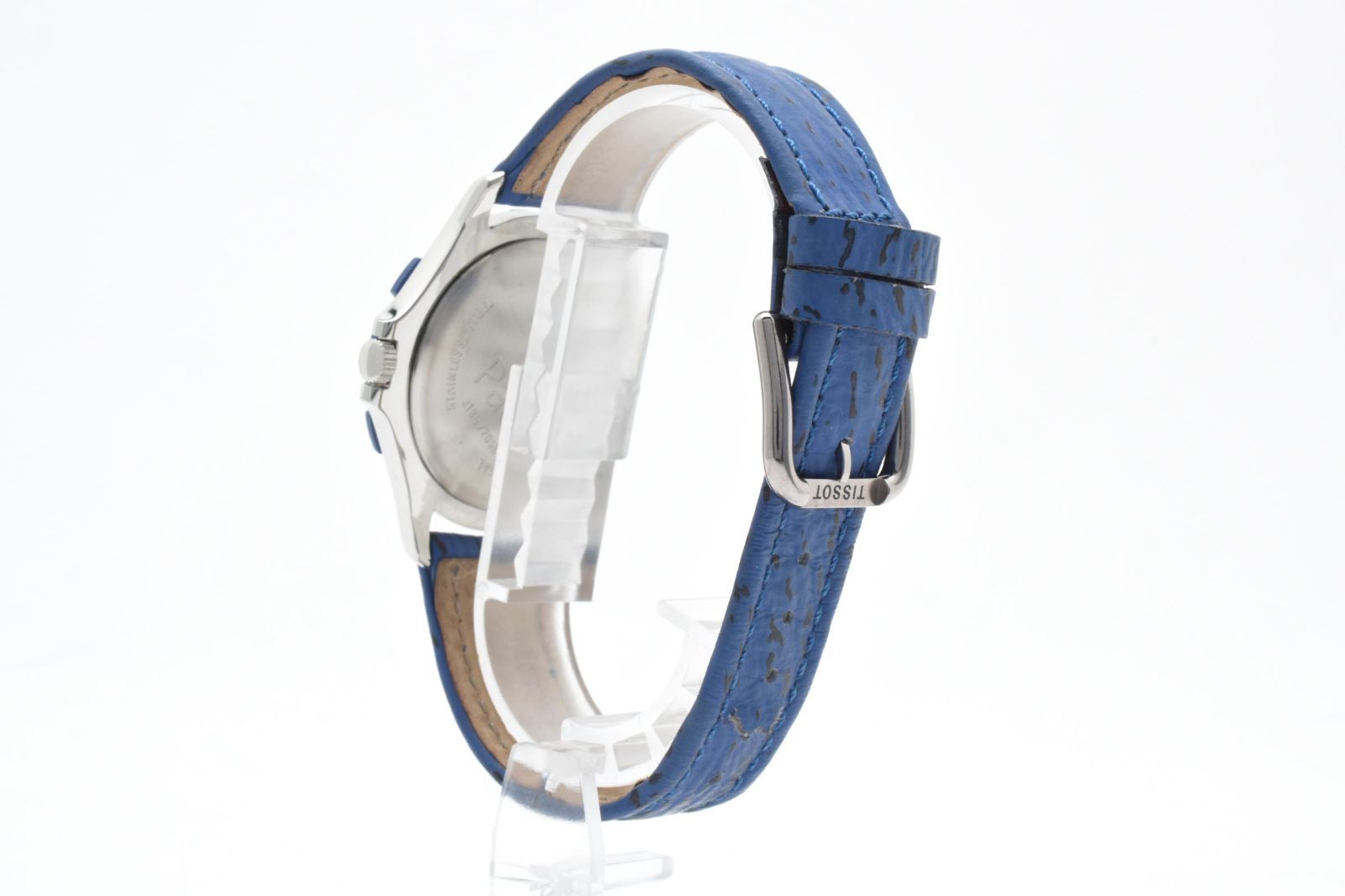 ティソ TISSOT 腕時計 J185/285K PR50 ATOLLO メンズ クォーツ ブルー