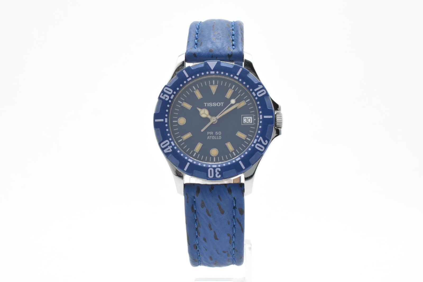 ティソ TISSOT 腕時計 J185/285K PR50 ATOLLO メンズ クォーツ ブルー
