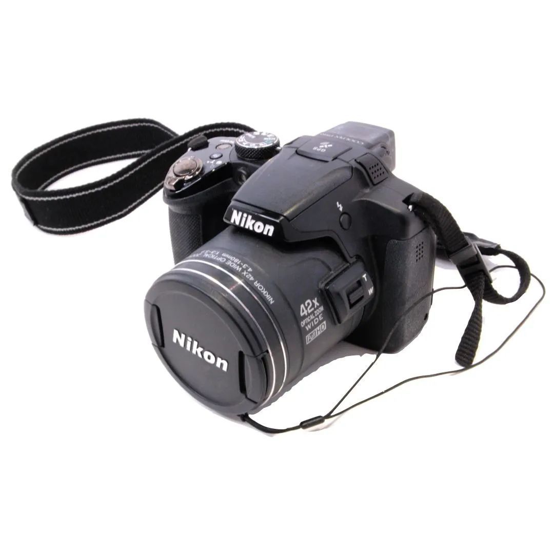 [Nikon] Camera COOLPIX P510 SLR Digital Lens with Battery and SD Card