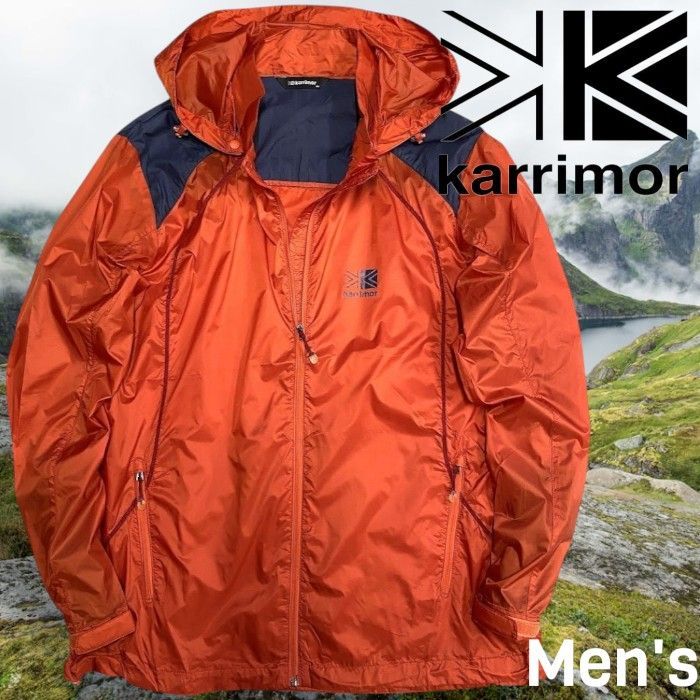 Karrimor カリマー ナイロン ジップアップ シェルジャケット ウィンド 