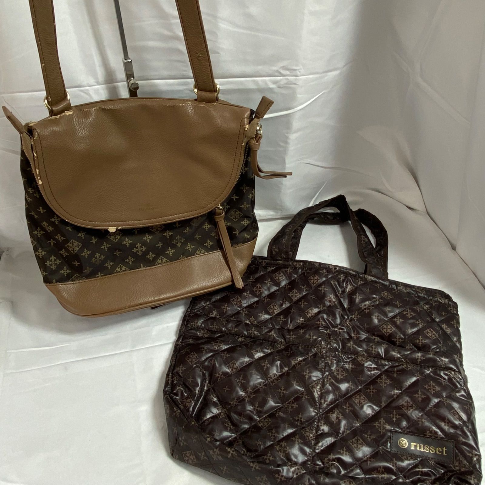 ラシット russet 鞄セットハンドバッグ リュック ショルダーバッグ 2個 