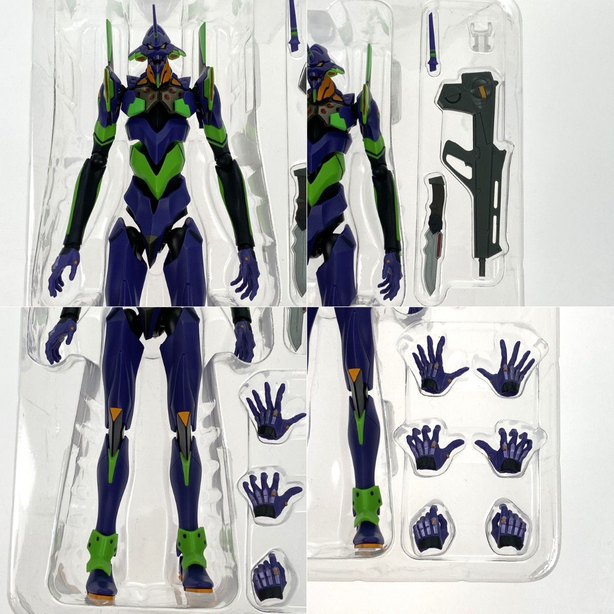 BANDAI バンダイ ROBOT魂＜SIDE EVA＞エヴァンゲリオン初号機 [BEST